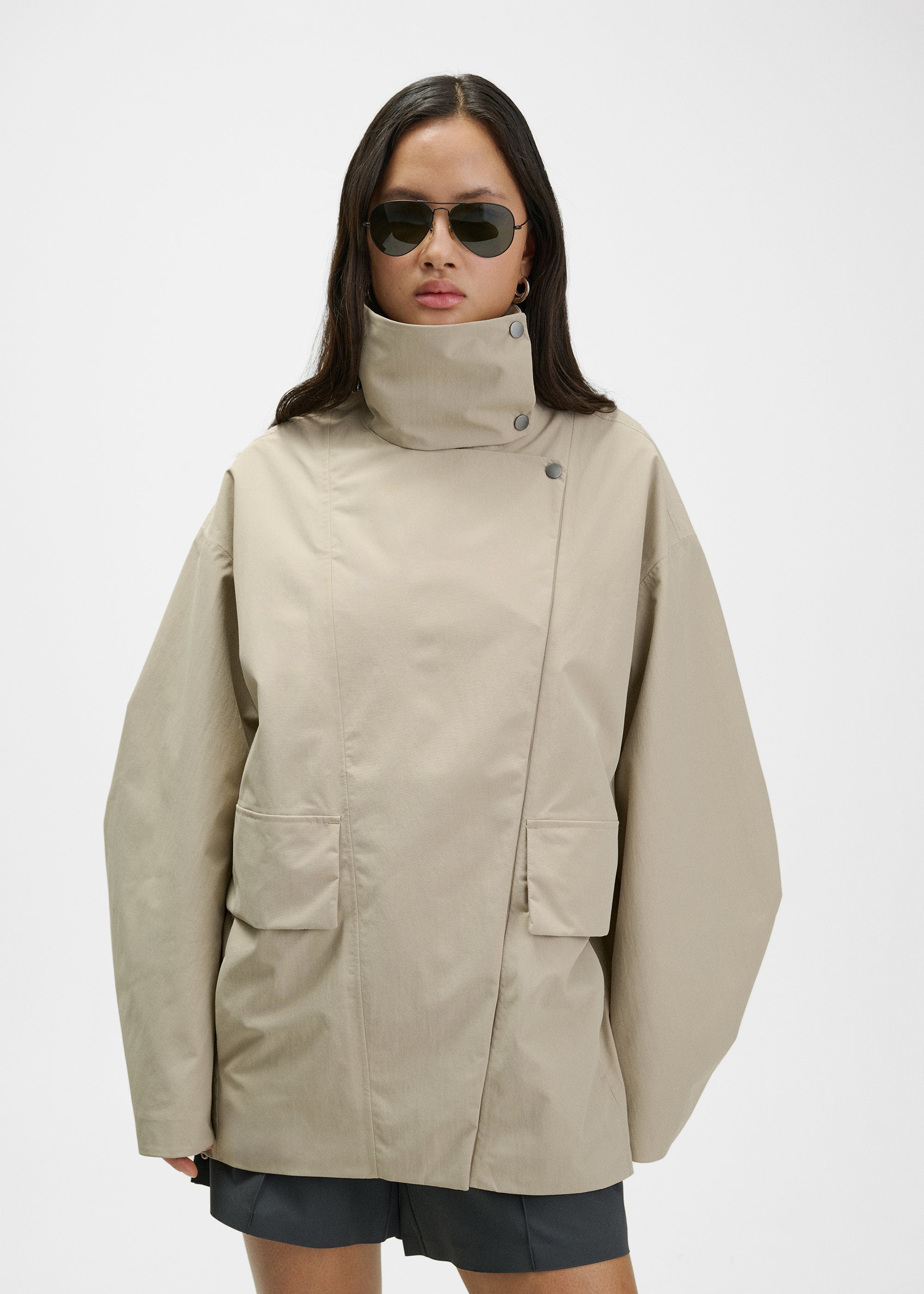 Maryam 2-Layer Utility Jacket