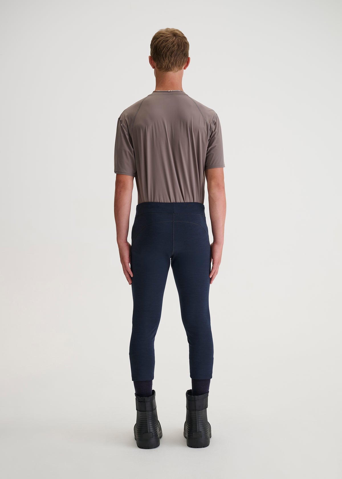 Abia Wool-blend 3/4 Fleece Leggings