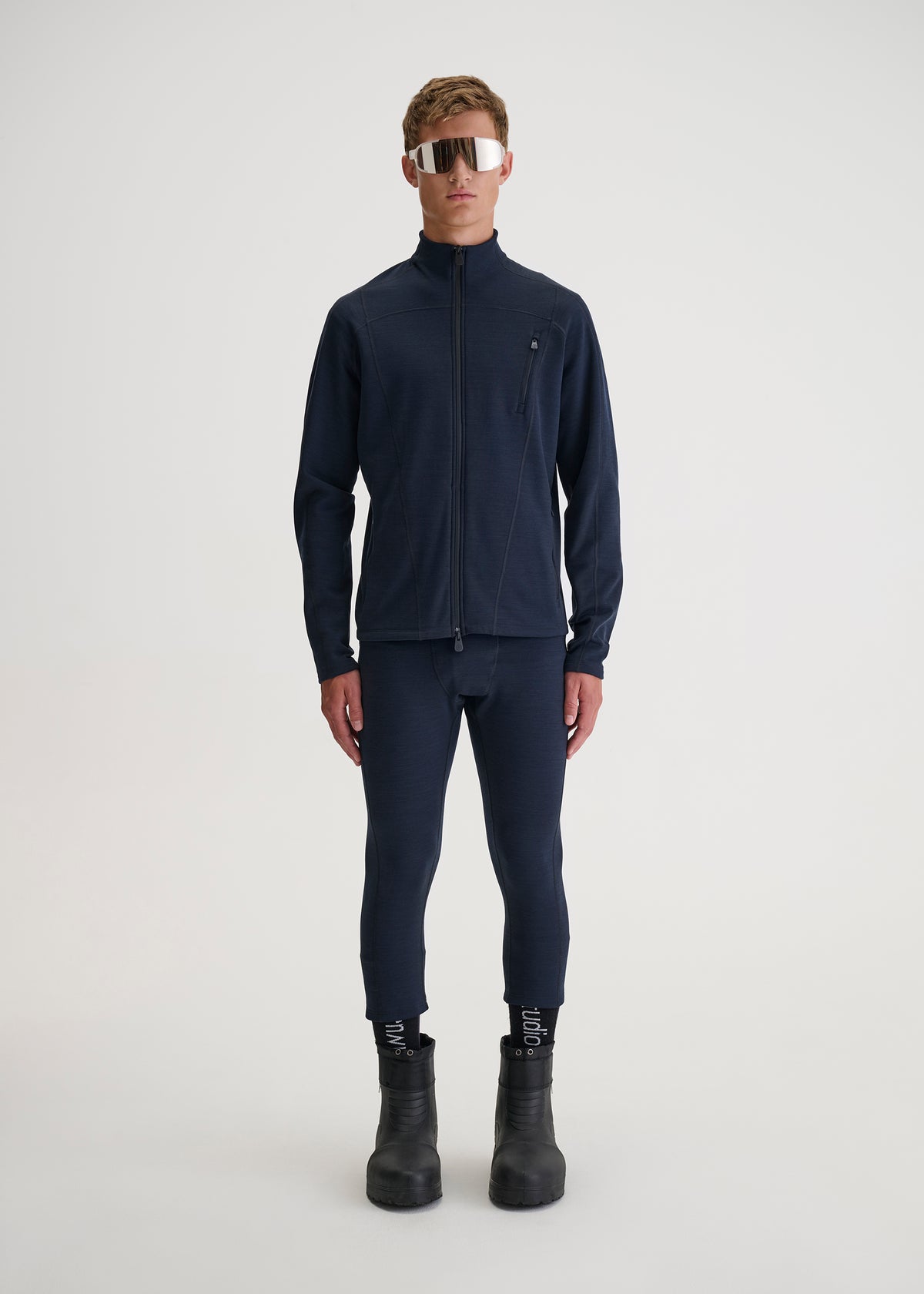 Abia Wool-blend Fleece Jacket