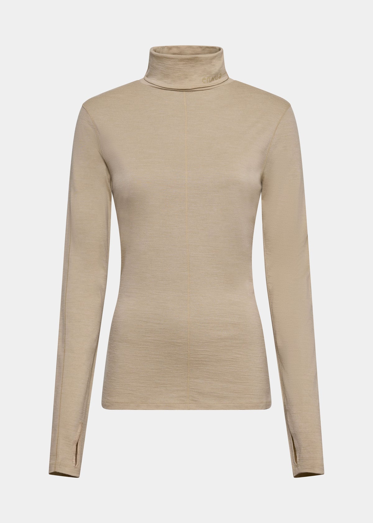 Aria Wool-Silk Long-Sleeve Baselayer