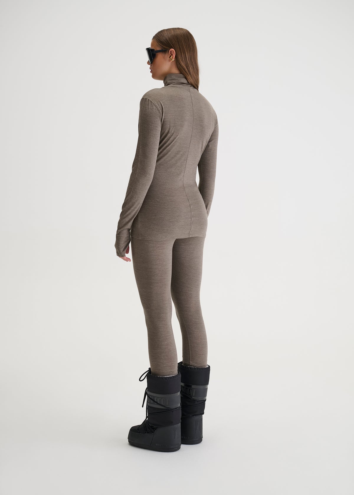 Aria Wool-Silk Long-Sleeve Baselayer