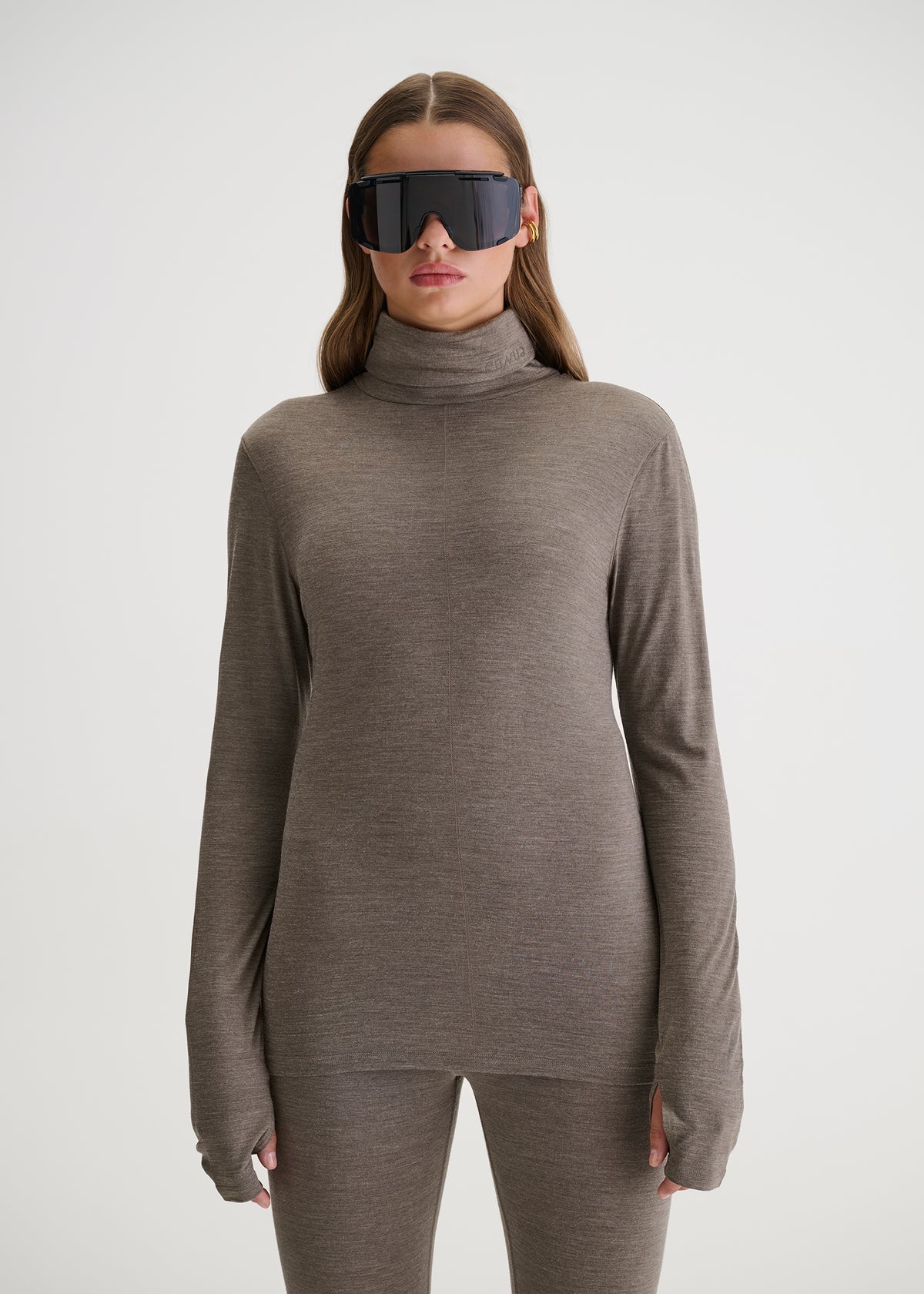 Aria Wool-Silk Long-Sleeve Baselayer