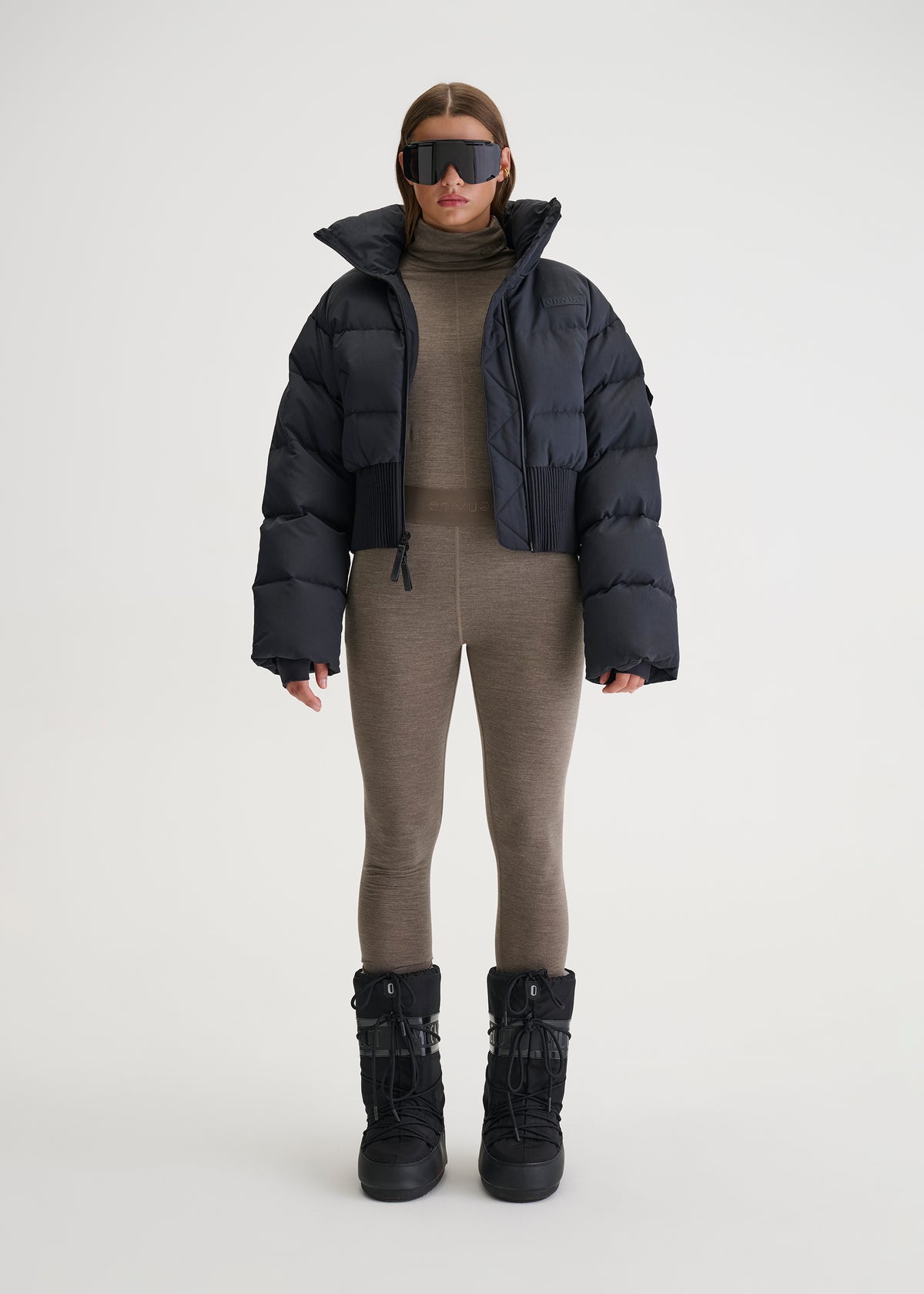 Aria Wool-Silk Long-Sleeve Baselayer