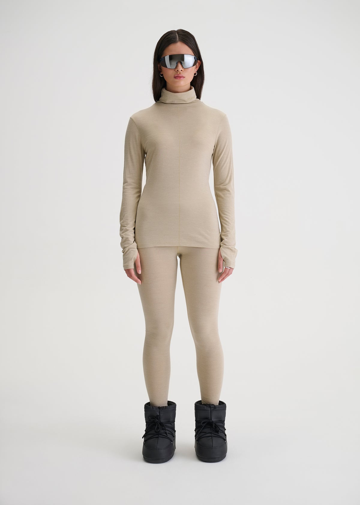 Aria Wool-Silk Long-Sleeve Baselayer