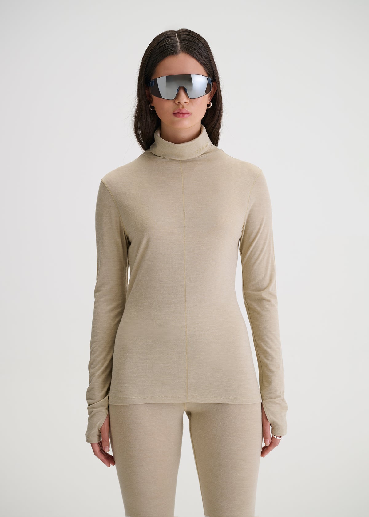 Aria Wool-Silk Long-Sleeve Baselayer