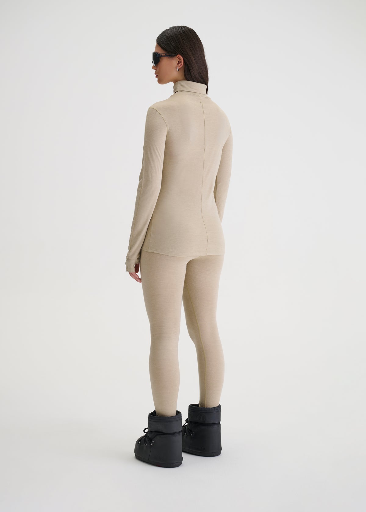 Aria Wool-Silk Long-Sleeve Baselayer