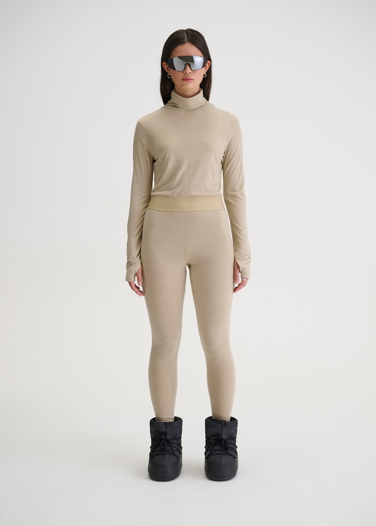 Aria Wool-Silk Baselayer Leggings
