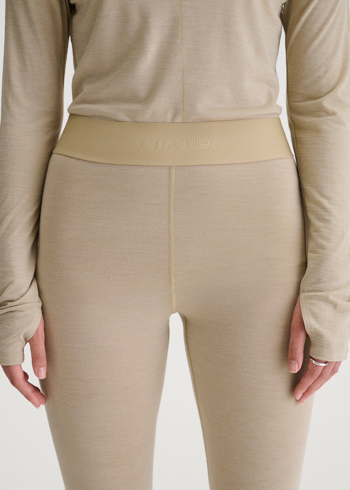 Aria Wool-Silk Baselayer Leggings