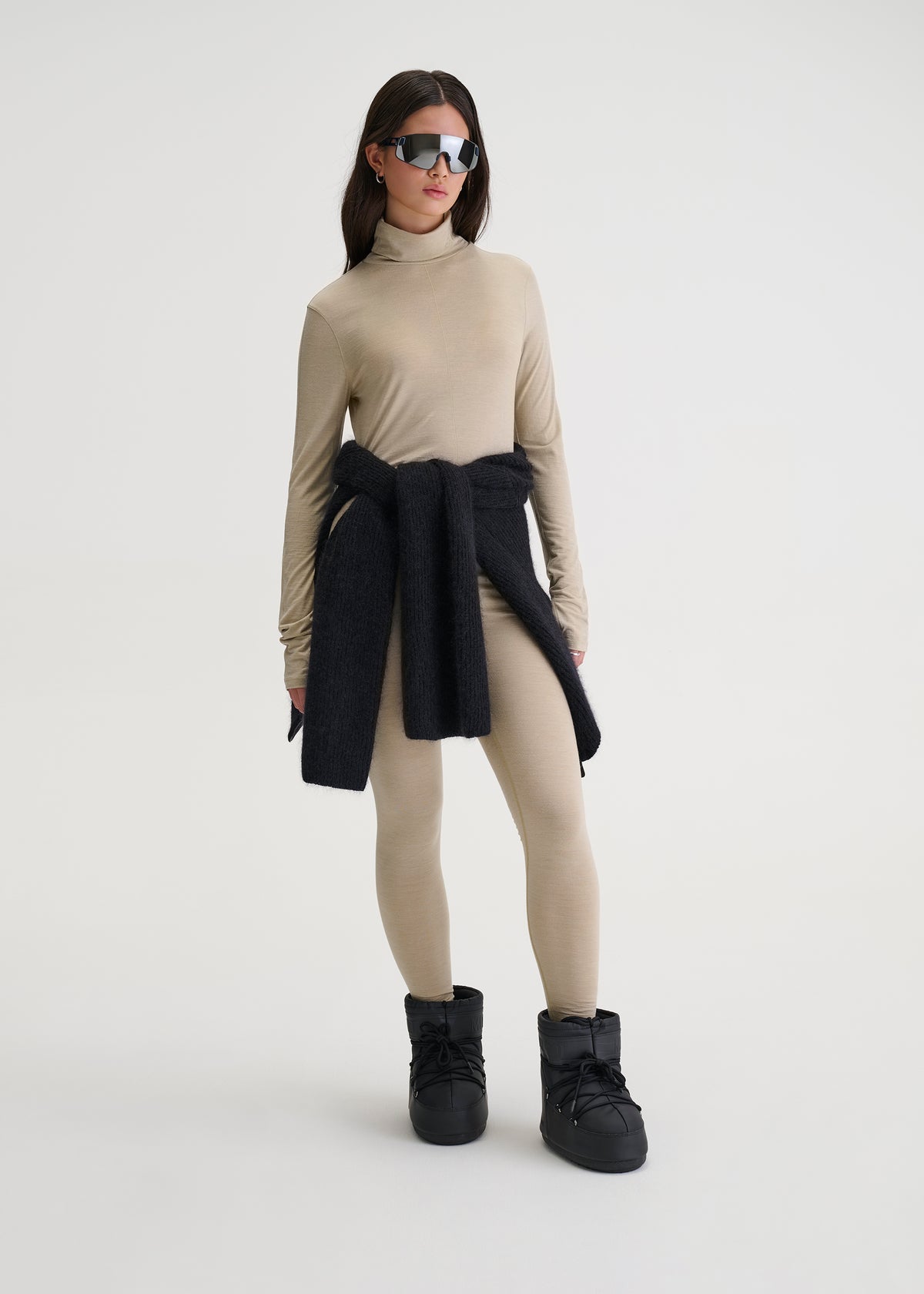 Aria Wool-Silk Long-Sleeve Baselayer