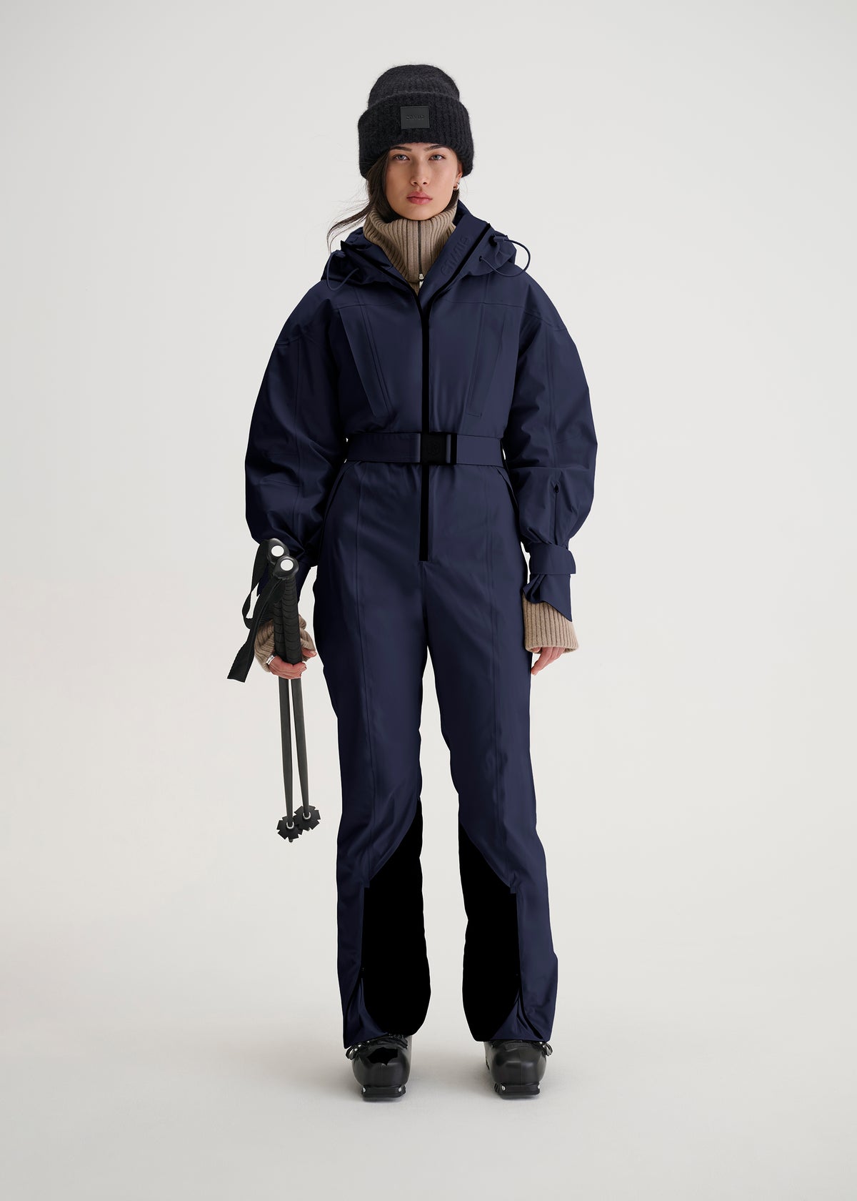 Ash Ski Suit