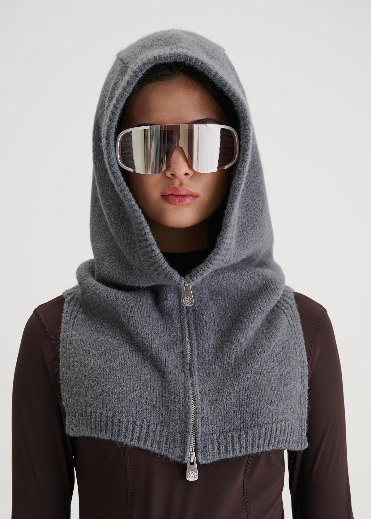 Sorbus Alpaca Knit Balaclava