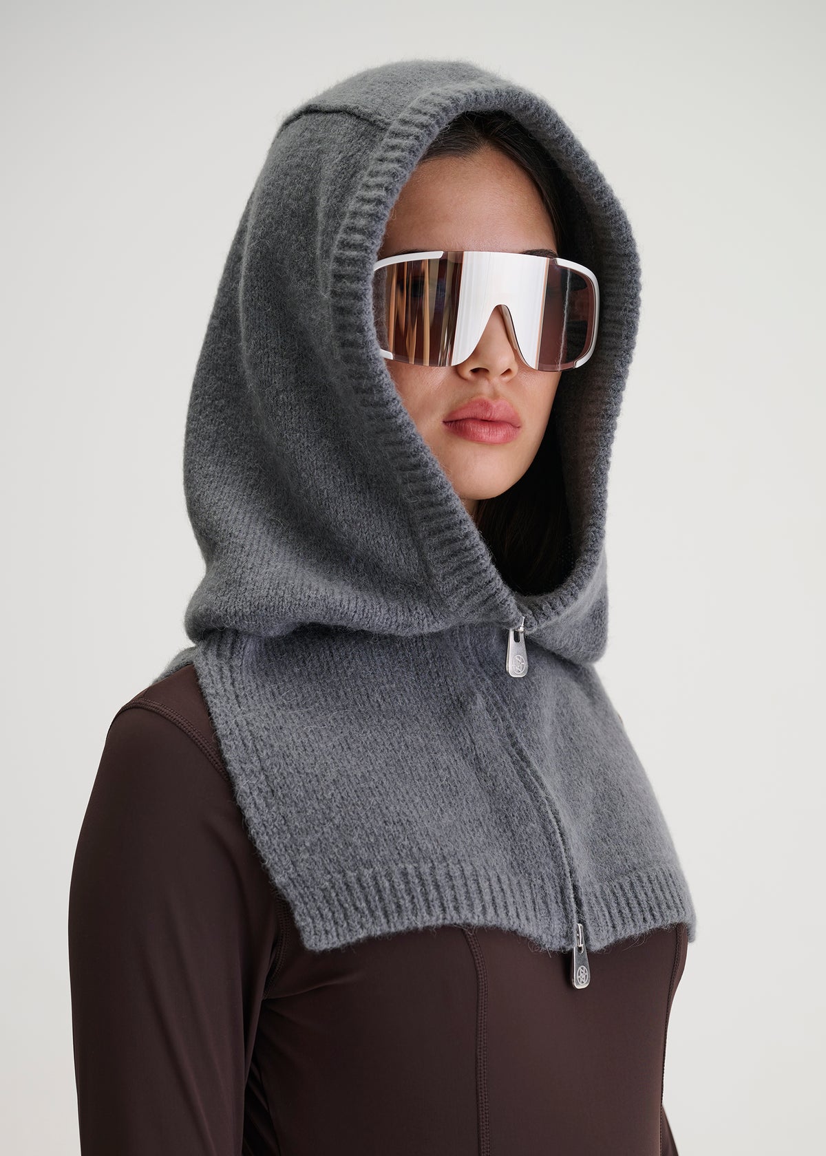 Sorbus Alpaca Knit Balaclava