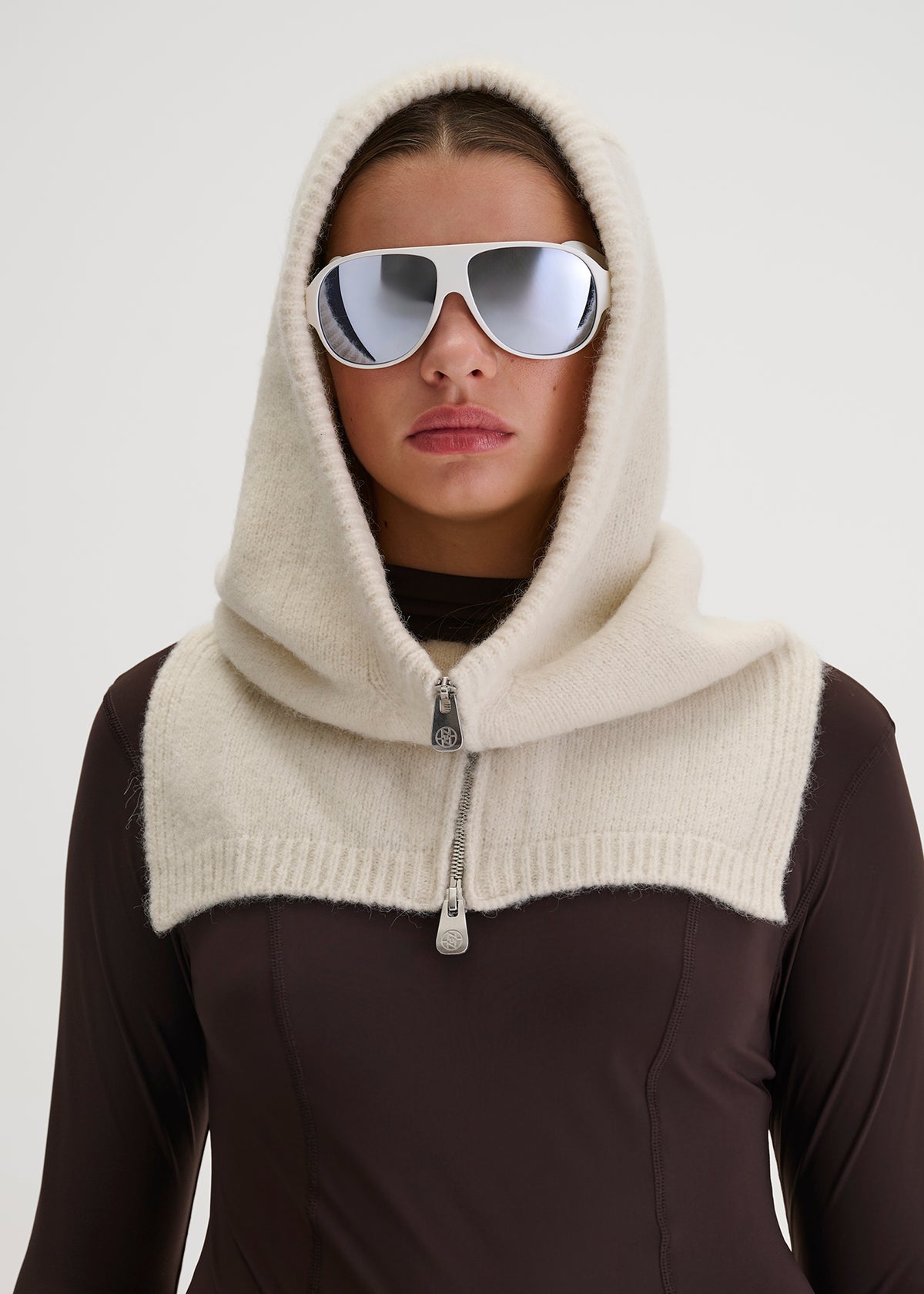 Sorbus Alpaca Knit Balaclava