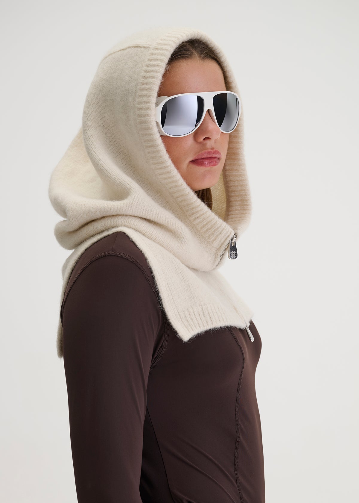 Sorbus Alpaca Knit Balaclava