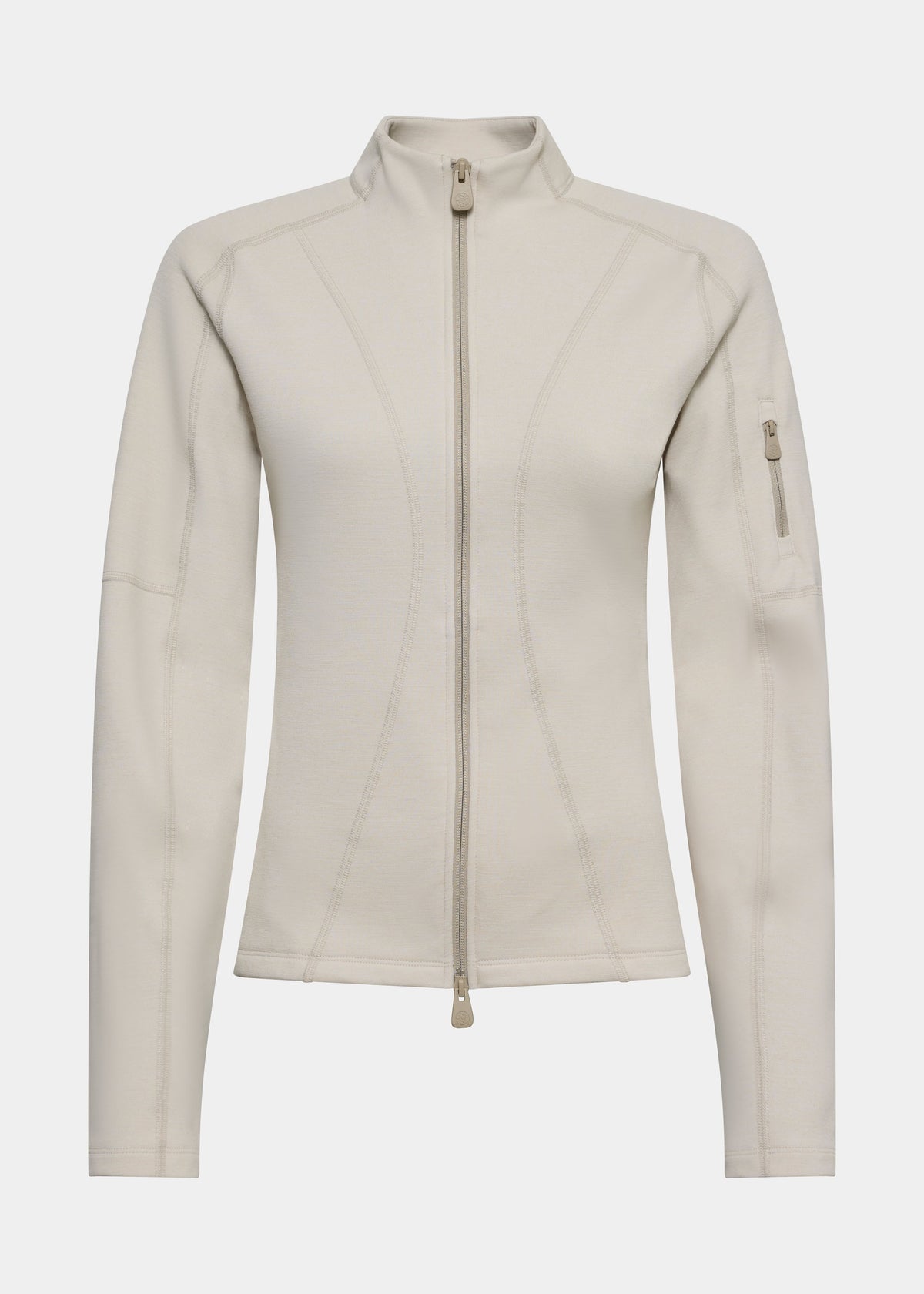 Betla Wool-blend Fleece Jacket