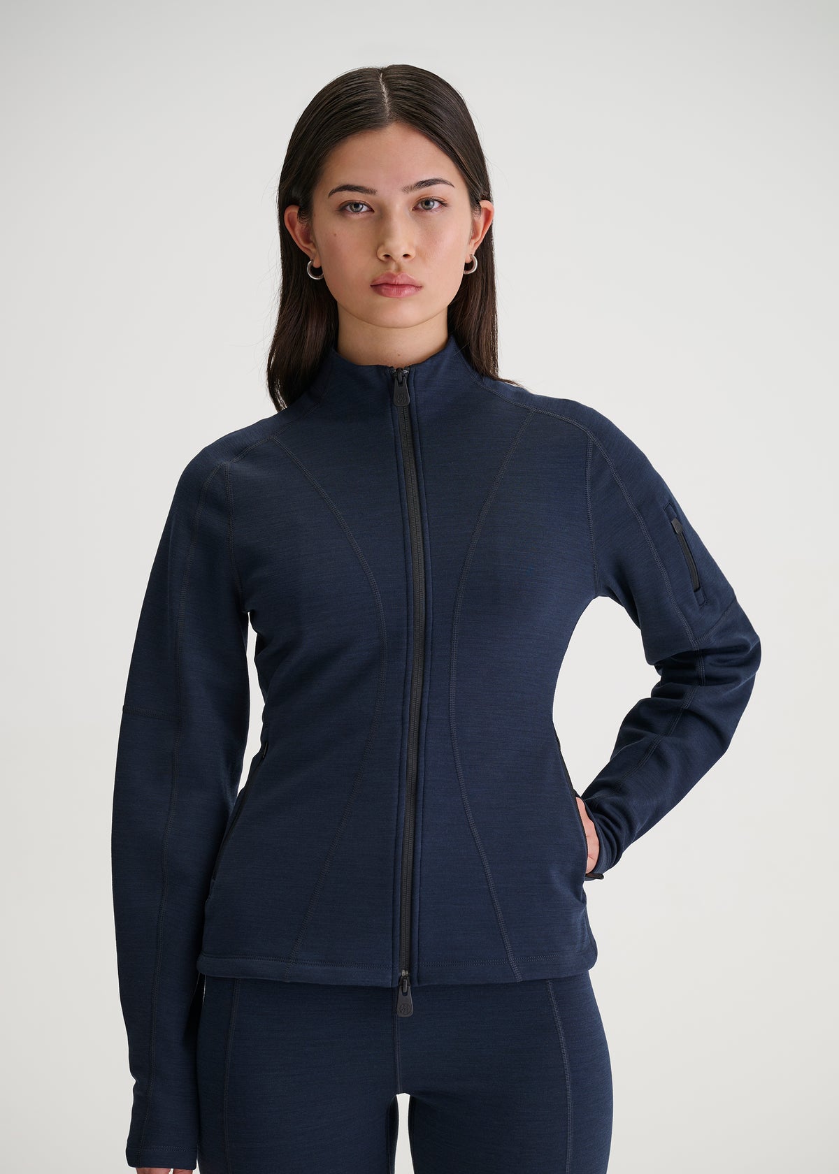 Betla Wool-blend Fleece Jacket