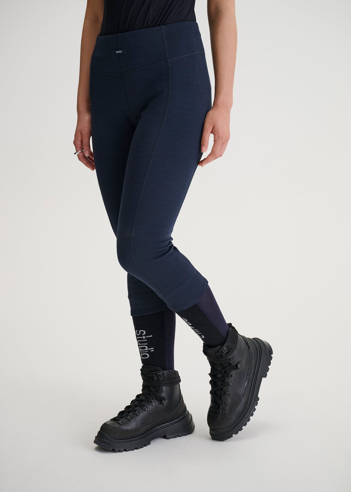 Betla Wool-blend 3/4 Fleece Leggings