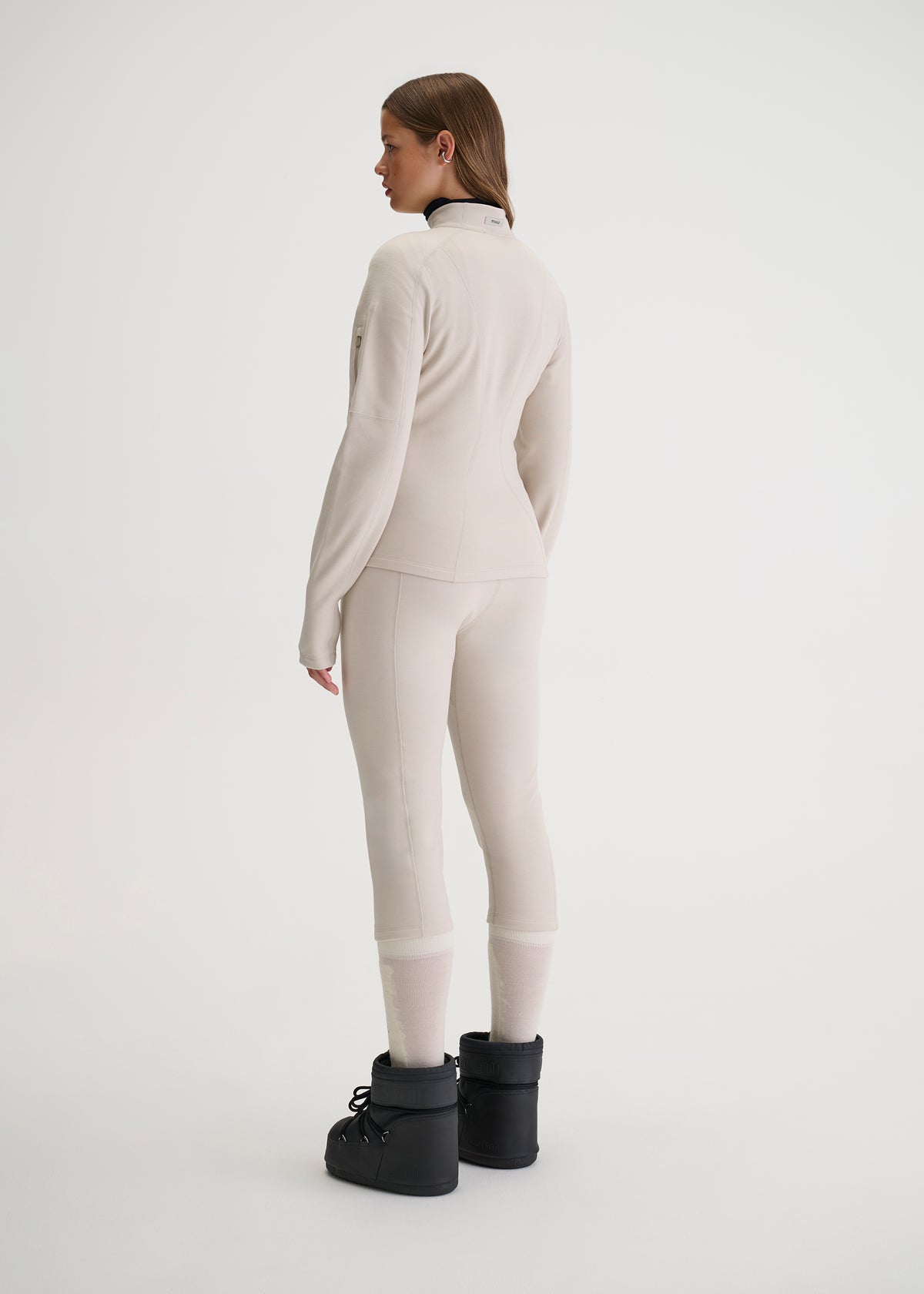 Betla Wool-blend Fleece Jacket