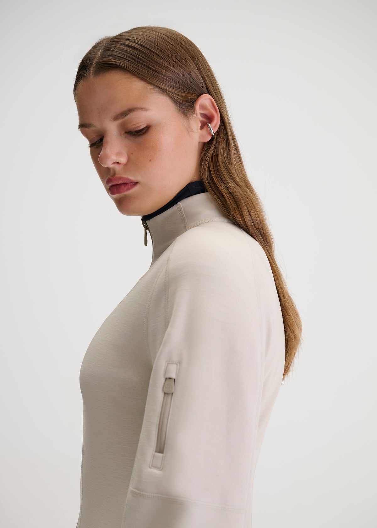 Betla Wool-blend Fleece Jacket