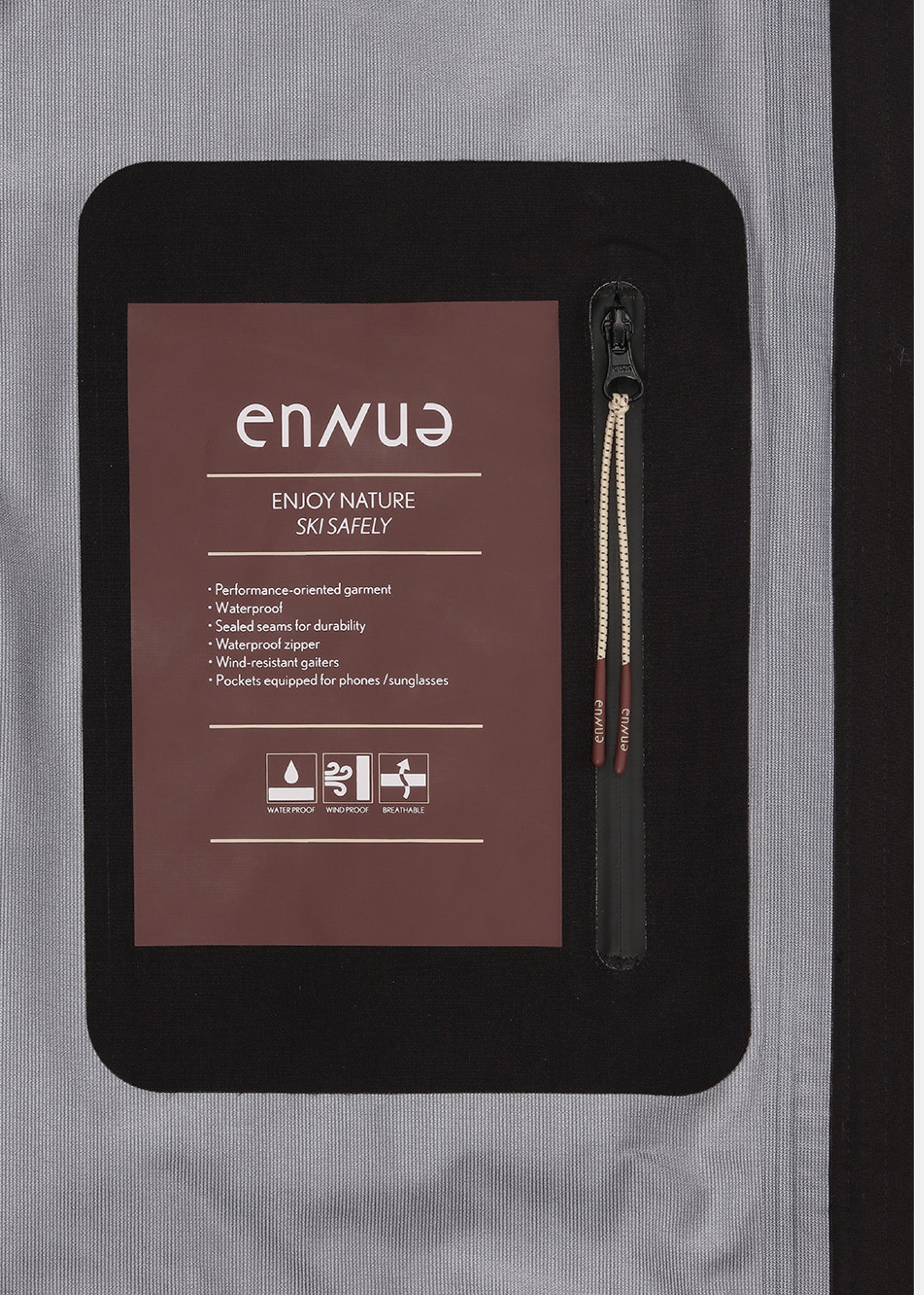 Coal Shell Ski Jacket