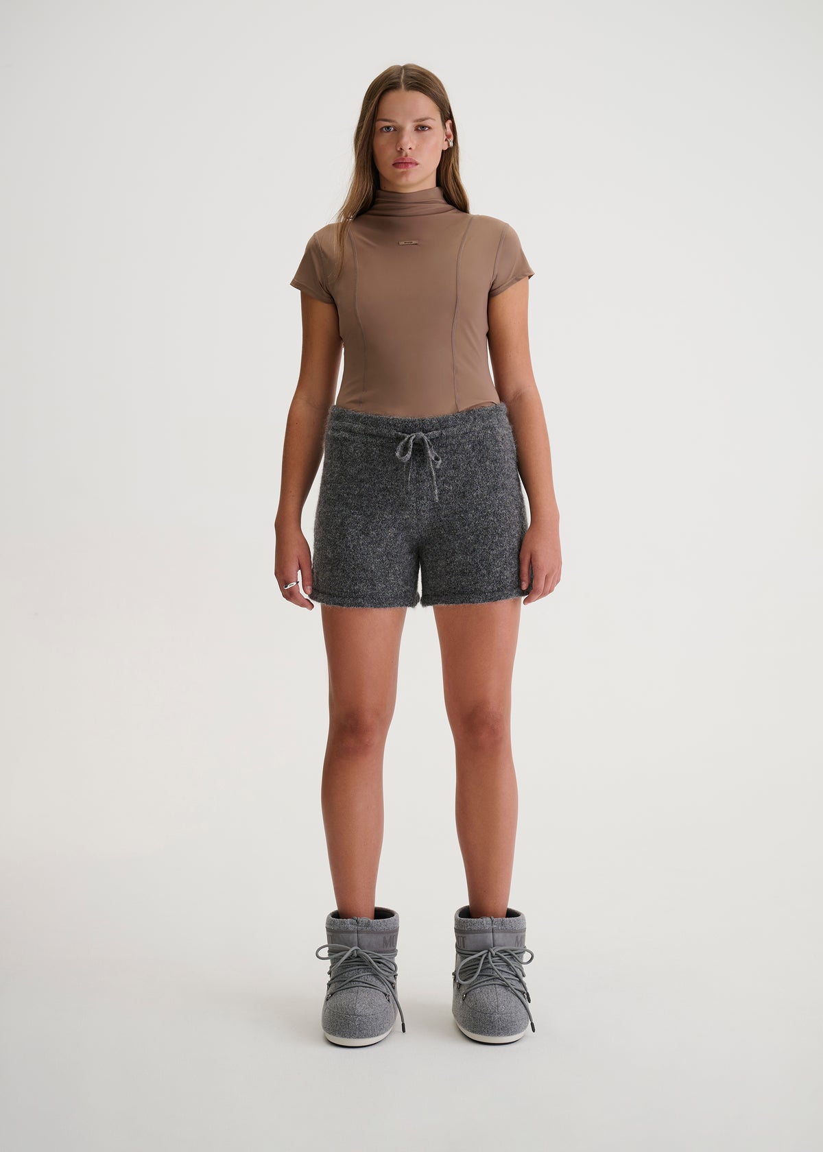 Etal Alpaca Knit Shorts