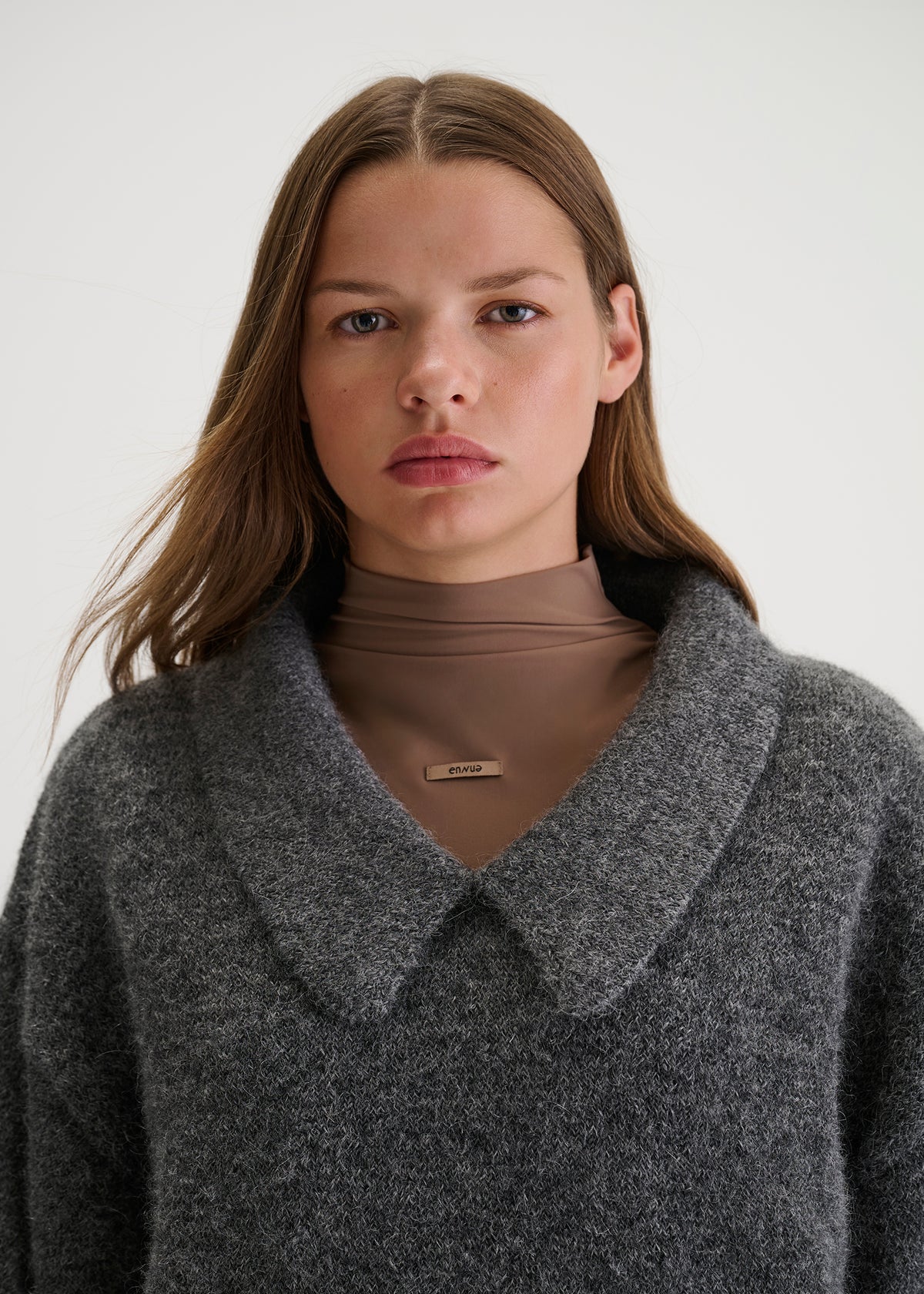 Kyme Alpaca Knit Sweater
