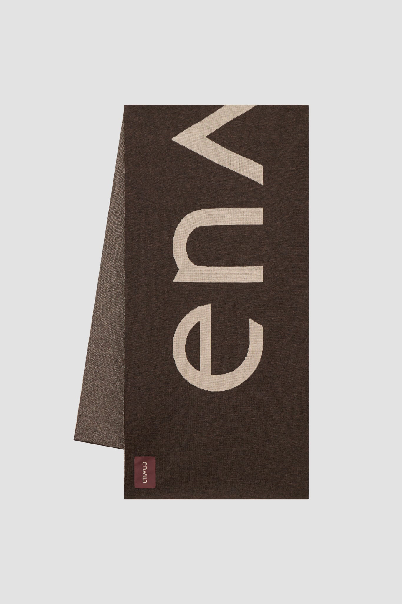 Granite Merino Wool Scarf