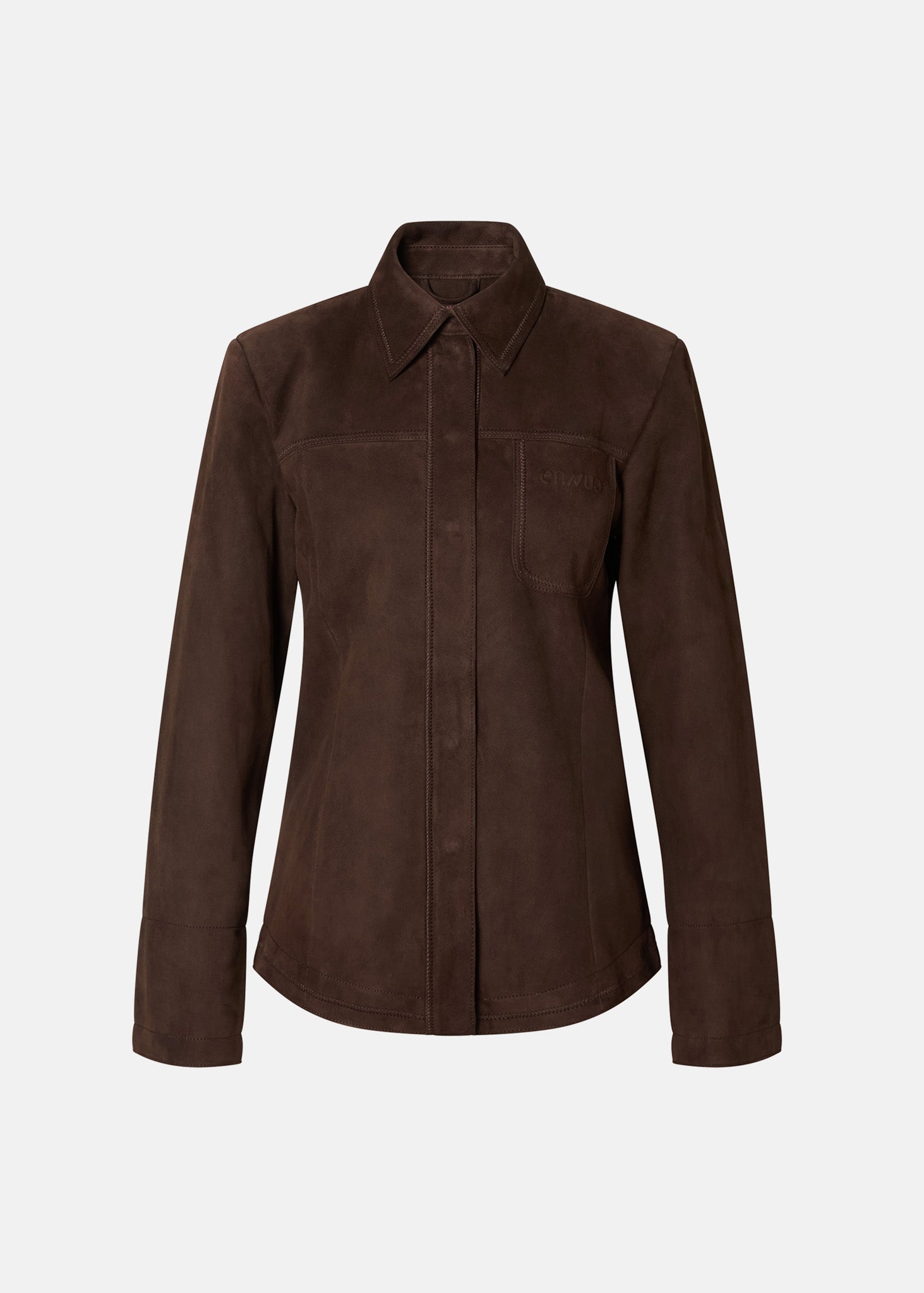 Gylen Suede Jacket