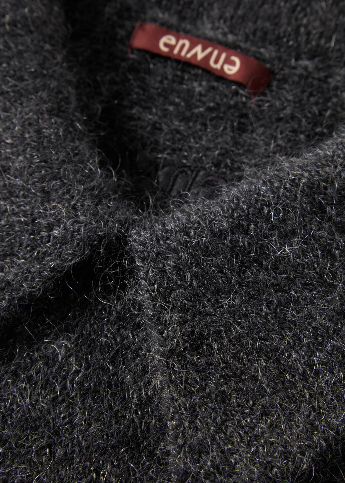 Kyme Alpaca Knit Sweater