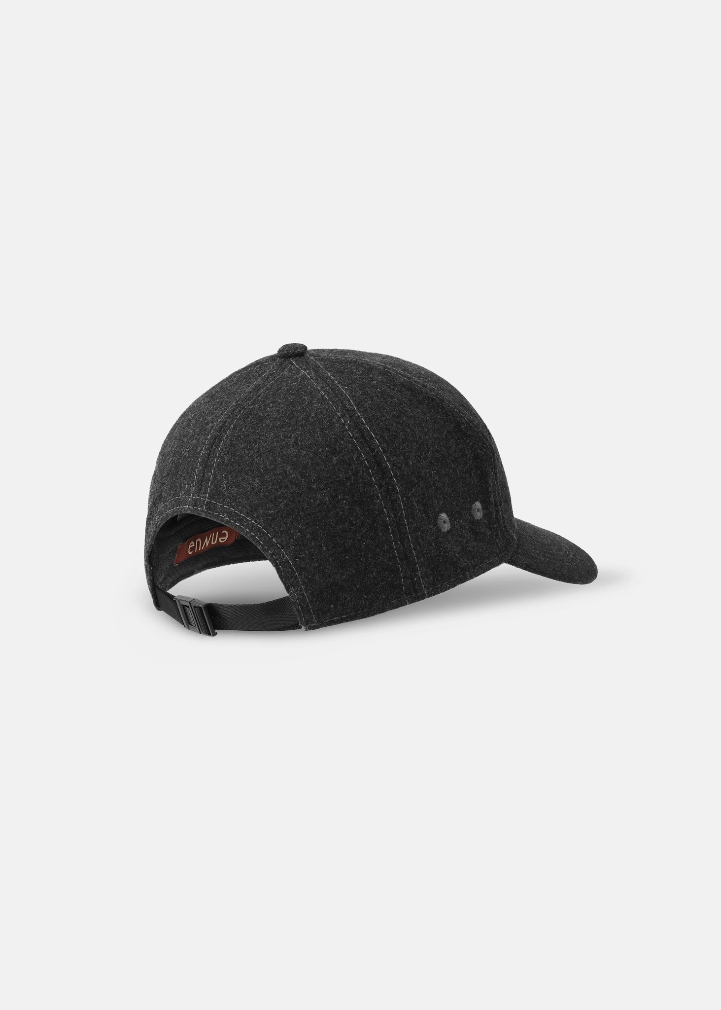 Marl Five-Panel Wool Cap