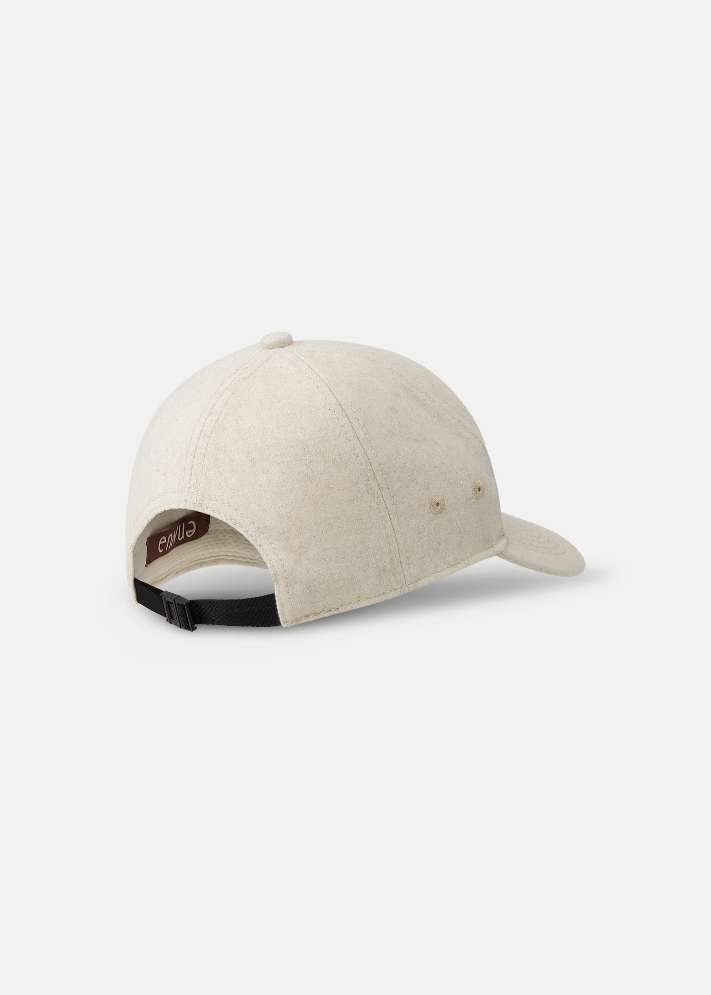 Marl Five-Panel Wool Cap