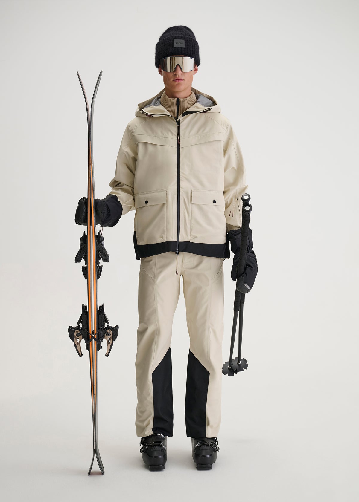 Coal Shell Ski Jacket