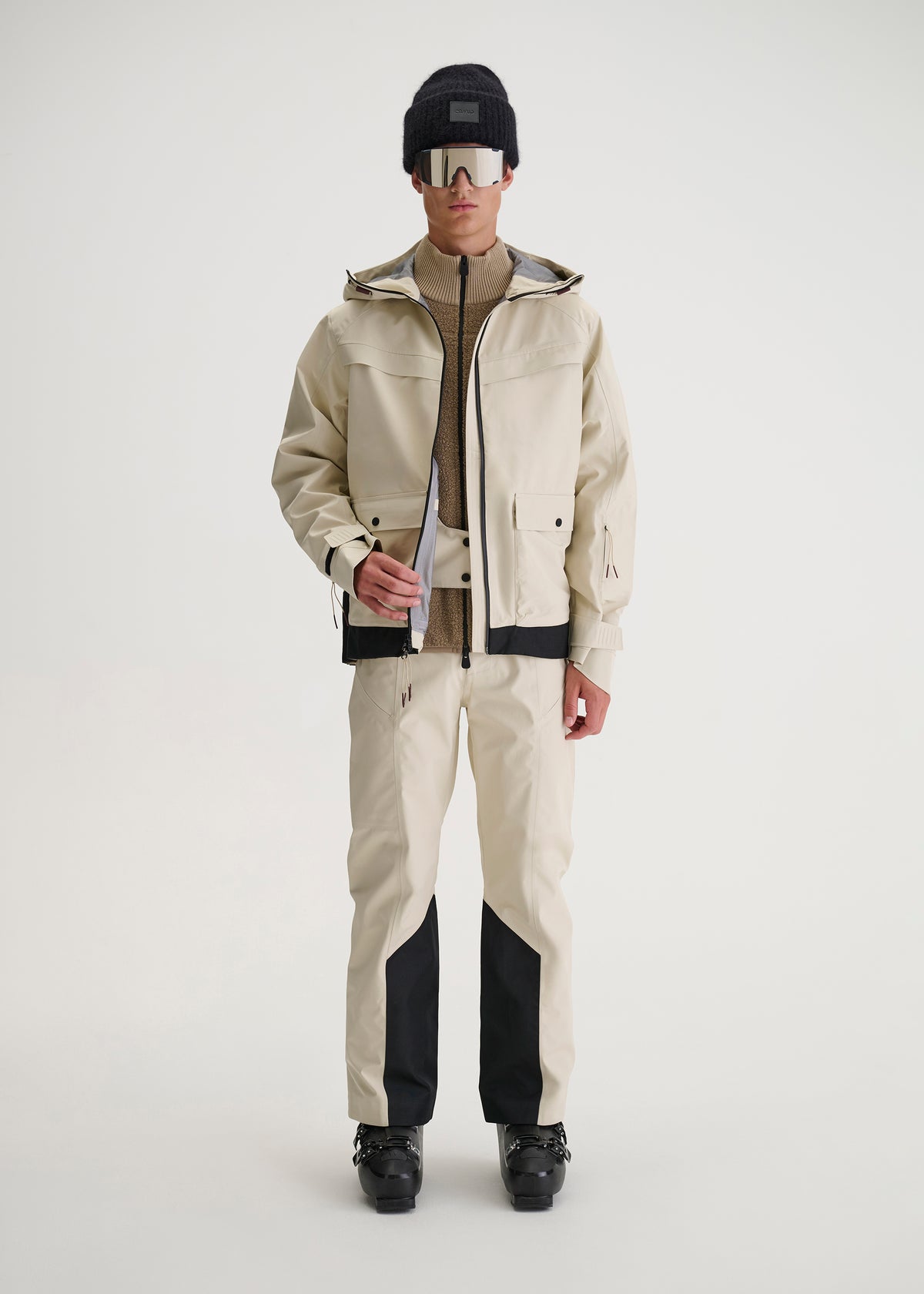 Coal Shell Ski Jacket