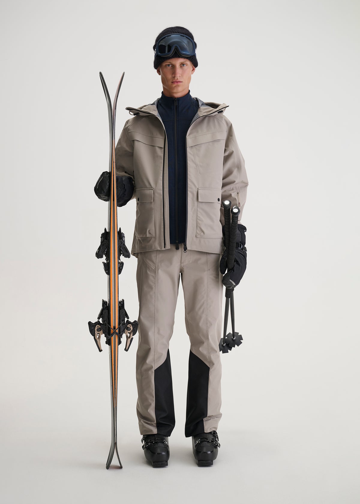 Coal Shell Ski Jacket V2