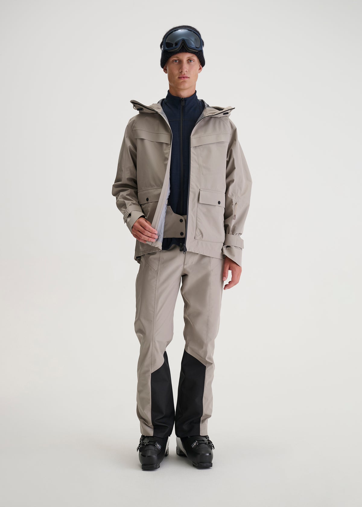 Coal Shell Ski Jacket V2
