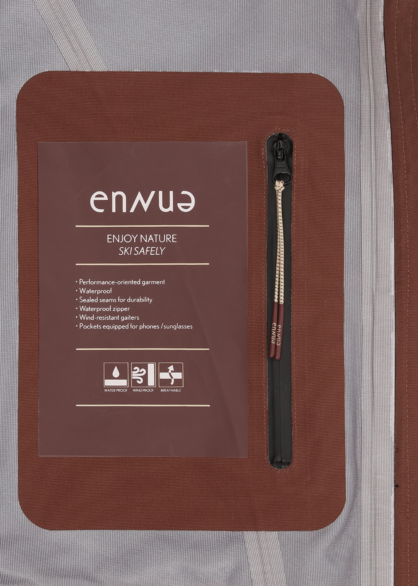 Slate Shell Ski Jacket