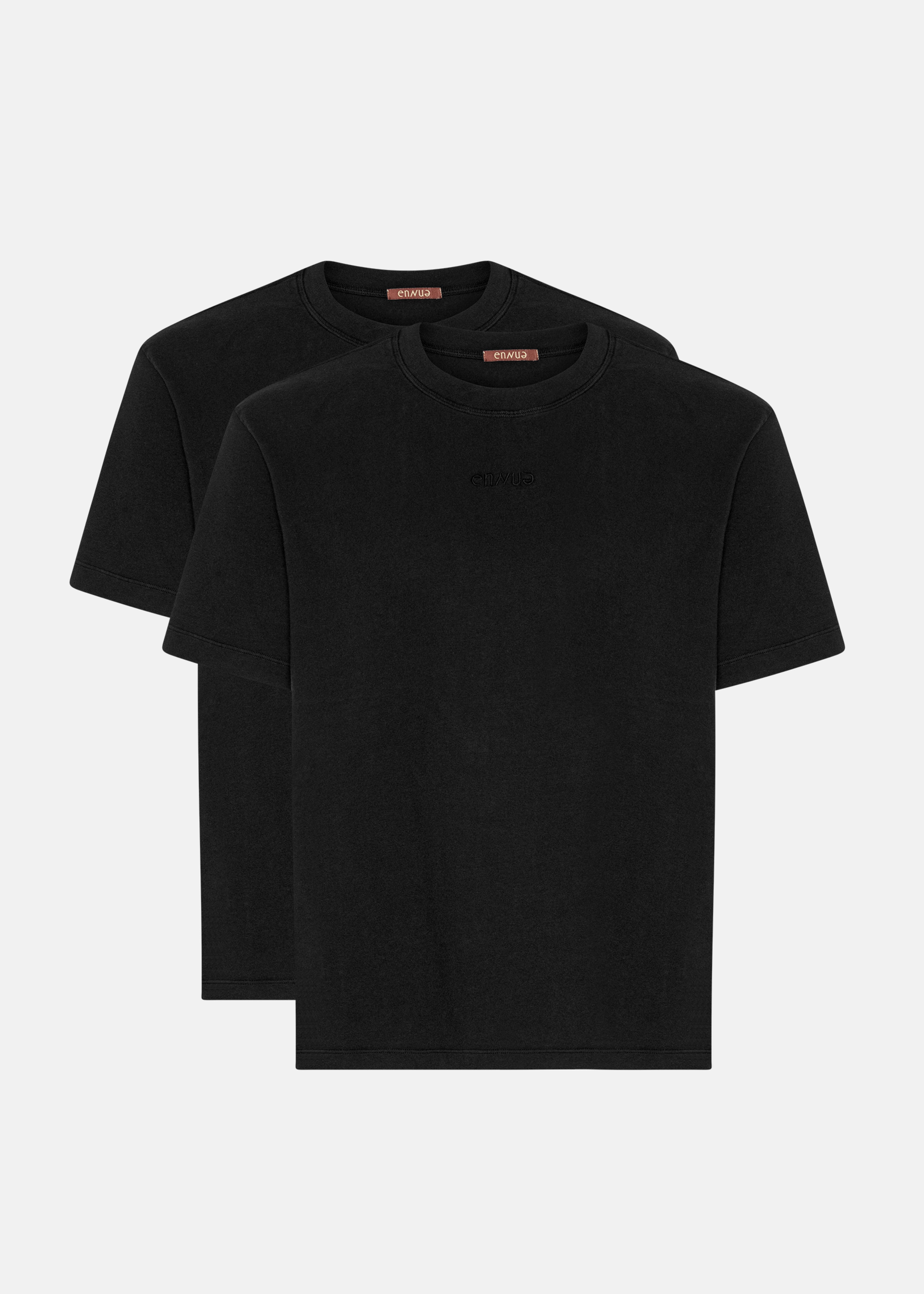 2 × Titan Heavyweight T-Shirt