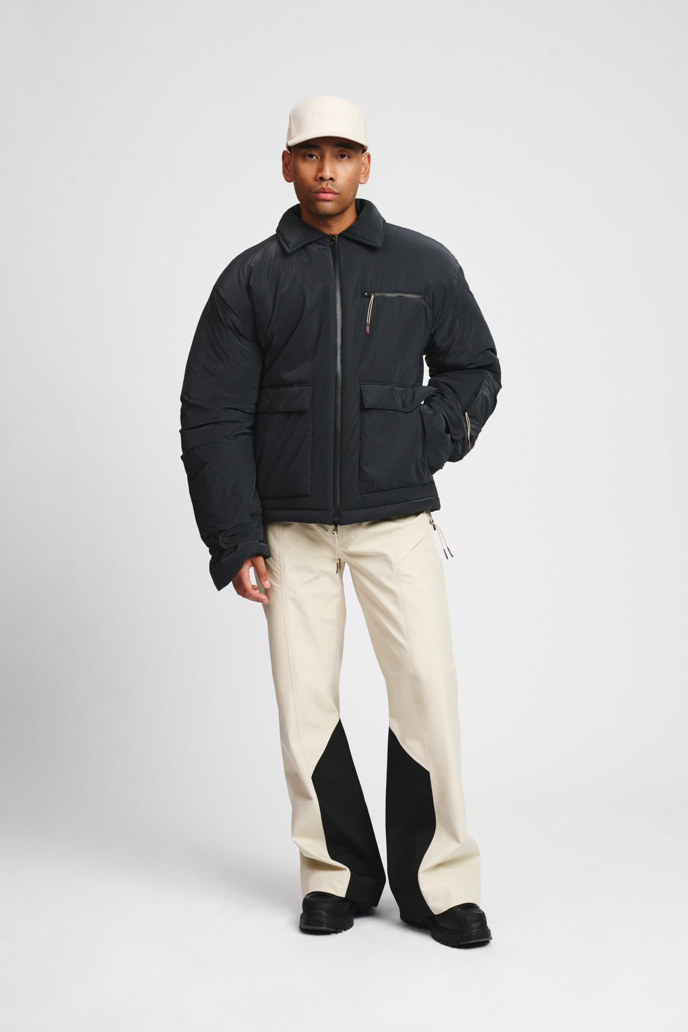 Turf Shell Pants Light Beige