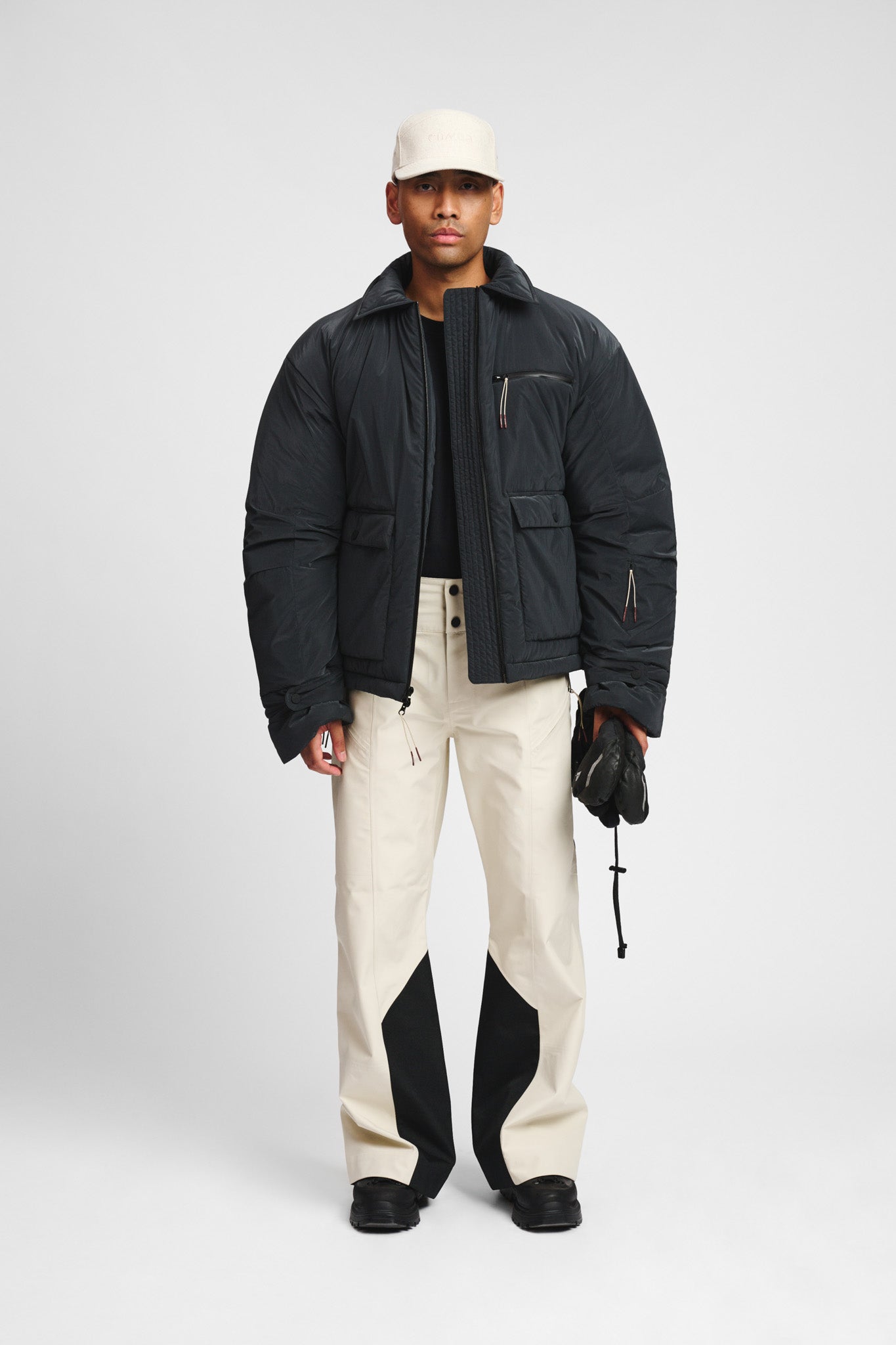 Mica Padded Jacket Black M
