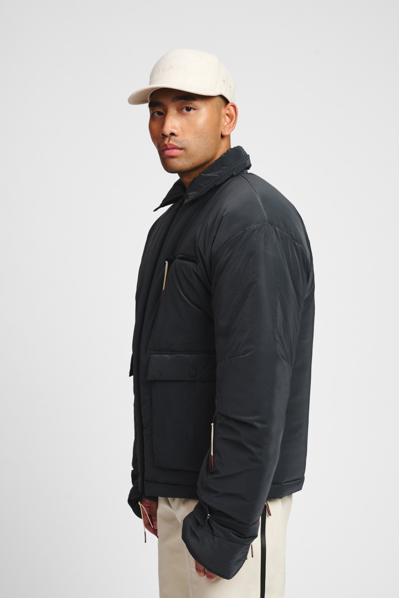 Mica Padded Jacket Black M