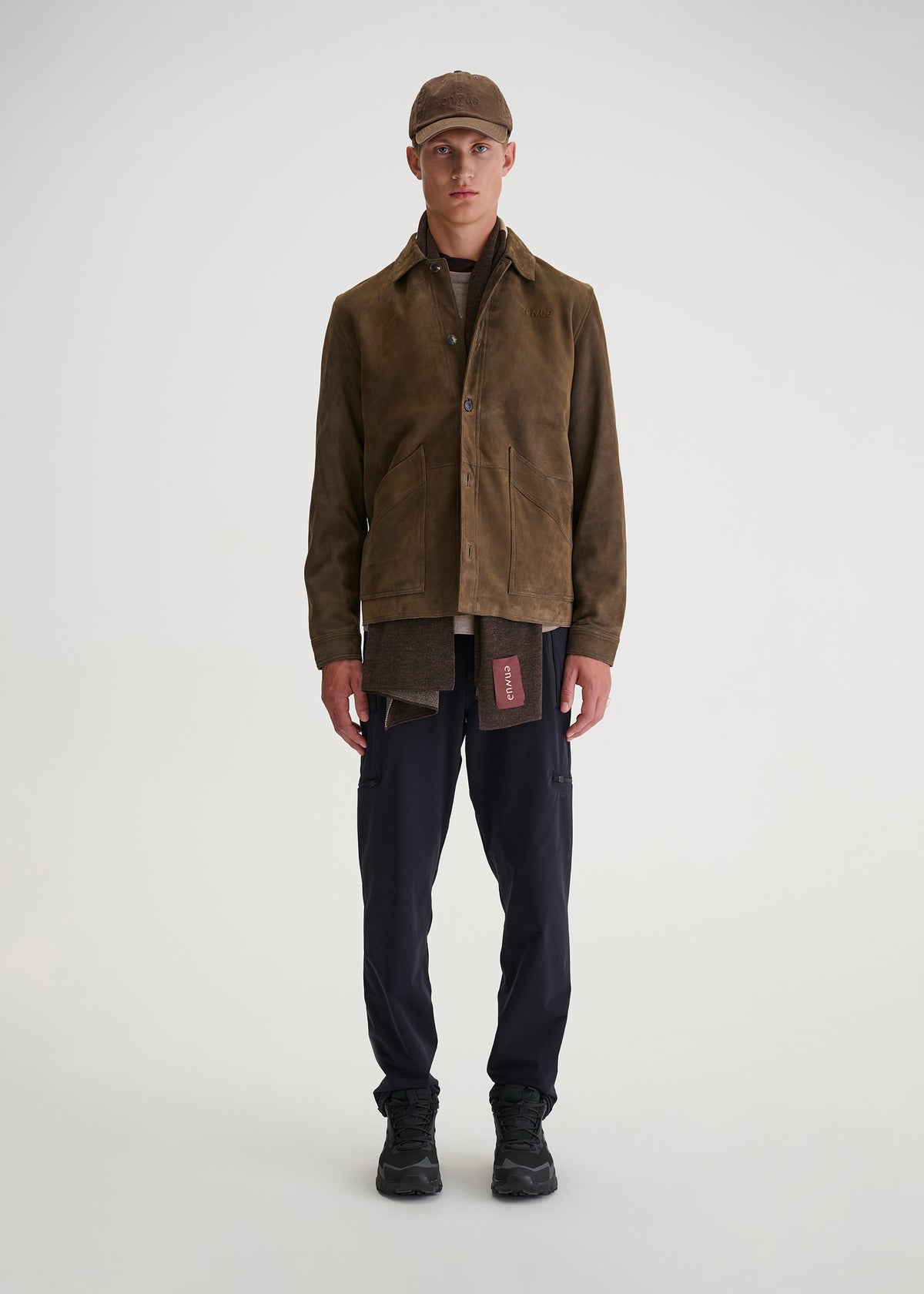Wark Suede Jacket