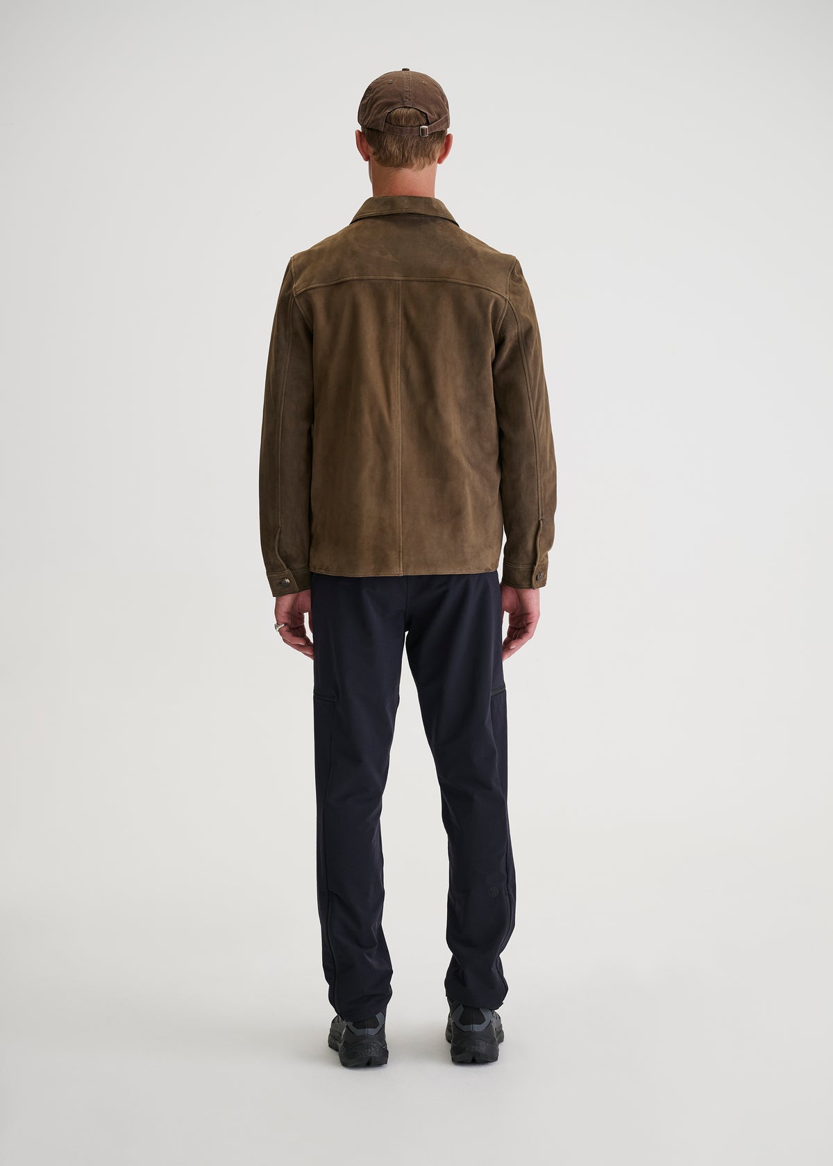Wark Suede Jacket