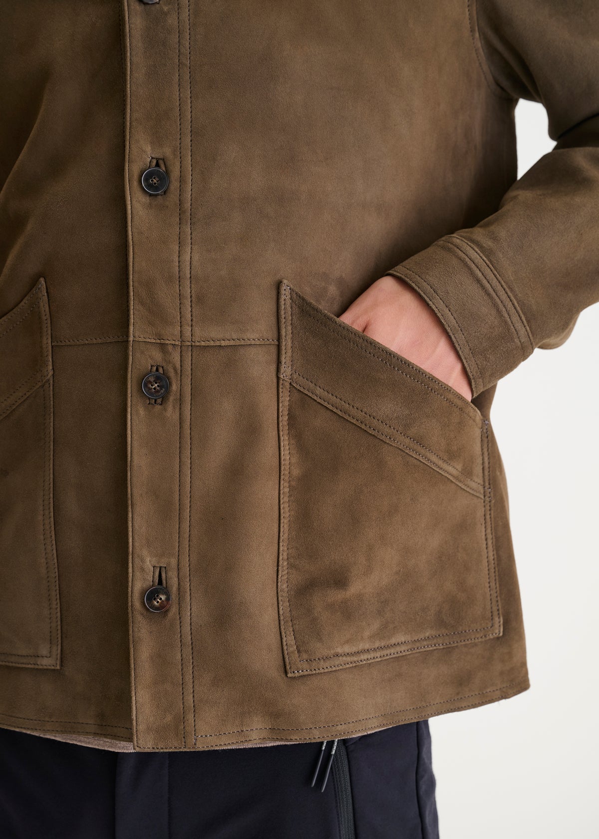 Wark Suede Jacket