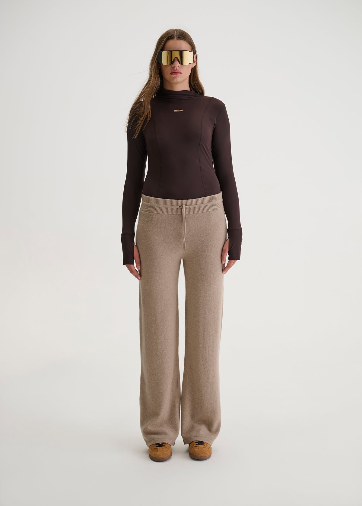 Willow Cashmere Knit Pants