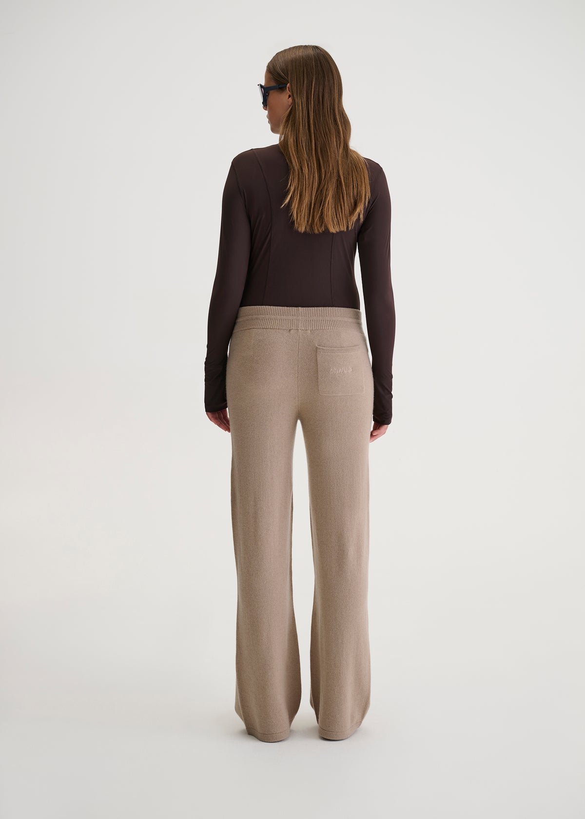Willow Cashmere Knit Pants