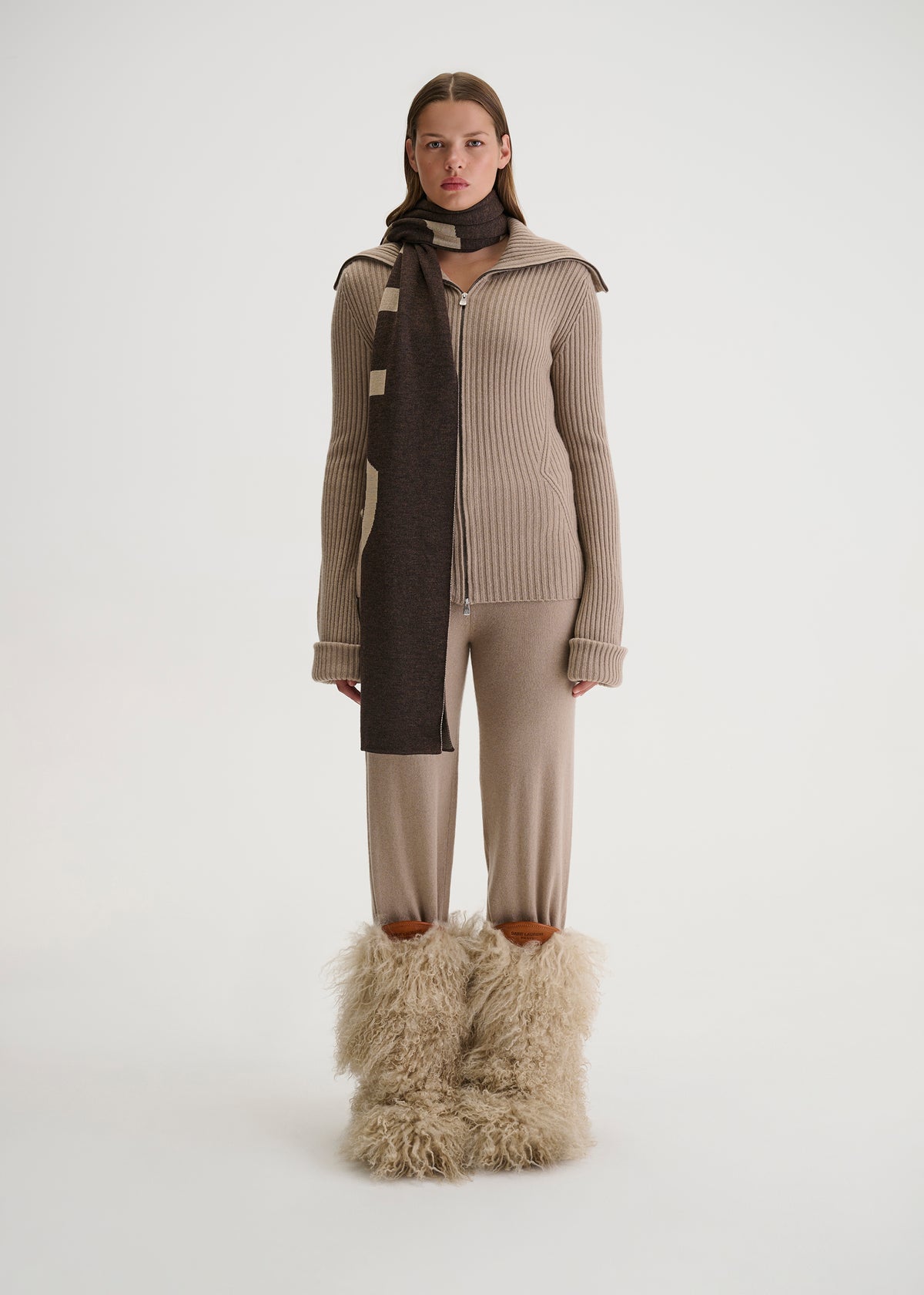 Willow Cashmere Knit Pants